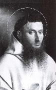 Petrus Christus Portrait of a Karthuizer monk France oil painting artist